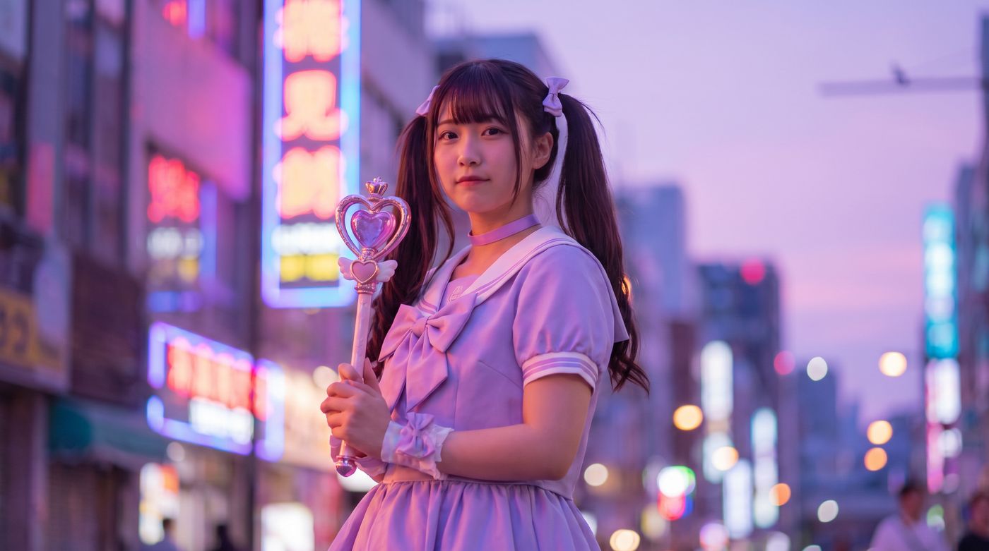 陈美娇 魔法陈美娇 · 陈美娇二次元cosplay视频视频封面